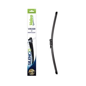 Wiper Blades, Valeo VR259 Silencio Rear Wiper Blade (500mm   Pinch Tab Arm Connection) for OPEL INSIGNIA 2008 to 2017, Valeo