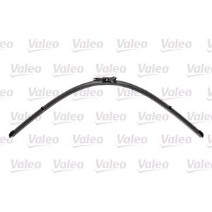 Wiper Blades, Valeo VF498 Silencio Flat Wiper Blades Front Set (750 / 630mm   Push Button Arm Connection) for DS5 2015 Onwards, Valeo