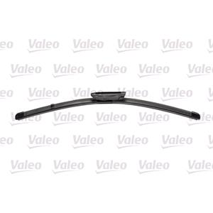 Wiper Blades, Valeo VF342 Silencio Flat Wiper Blades Front Set (550 / 450mm   Pinch Tab Arm Connection), Valeo
