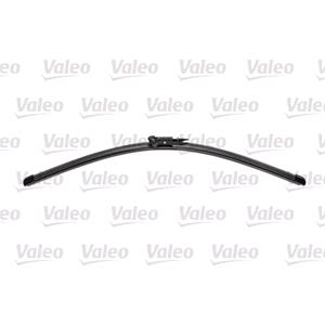 Wiper Blades, Valeo VF344 Silencio Flat Wiper Blades Front Set (550 / 550mm   Push Button Arm Connection) for BEETLE Convertible 2012 Onwards, Valeo