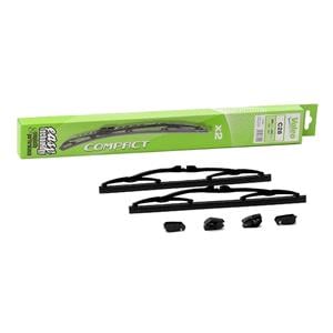 Wiper Blades, Valeo C28 Compact Wiper Blades Set (280 / 280mm) for NOVA Estate 1985 Onwards, Valeo
