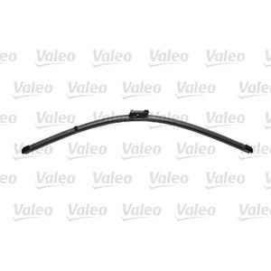 Wiper Blades, Valeo VF815 Silencio Flat Wiper Blades Front Set (580 / 530mm   Push Button Arm Connection), Valeo