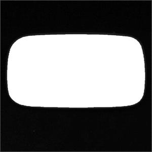 Wing Mirrors, Right Stick On Wing Mirror Glass for Volvo V50 2004 2007, SUMMIT