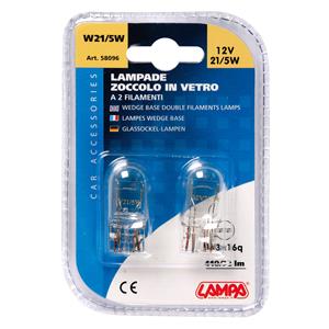 Bulbs   by Bulb Type, Lampa 12V W21/5W W3x16q Capless Bulb   Twin Pack, Lampa
