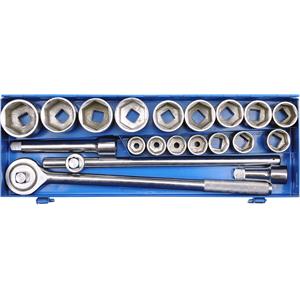 Hardware, SOCKET SET 19 50MM 3/4" 21PCS, 