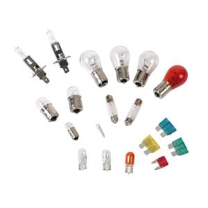 Bulbs   by Vehicle Model, Spare lamps kit 19 pcs, 1V   x H1 halogen   Opel ASTRA GTC J 2011 to 2015, Lampa