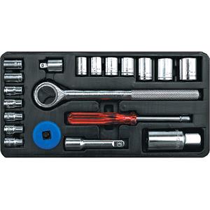 Hardware, SOCKET SET 21PCS, 