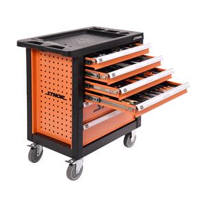 Hardware, 6 DRAWERS ROLLER CABINET W/TOOL INSERT, STHOR