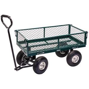 Waste Collection, Composting and Tidying, Draper 58552 Steel Mesh Gardeners Cart, Draper