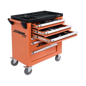 Hardware, ROLLER CABINET W/ TOOLS 184 PCS., STHOR
