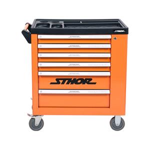Hardware, ROLLER CABINET W/ TOOLS 174 PCS., STHOR
