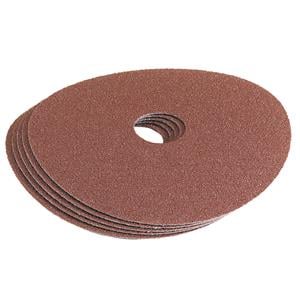 Sanding Discs, Draper 58610 115mm 36Grit Aluminium Oxide Sanding Disc Pack of 5, Draper