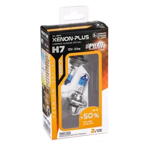 Bulbs - by Bulb Type, Pilot 50% Brighter H7 Bulb  - Twin Pack, Pilot