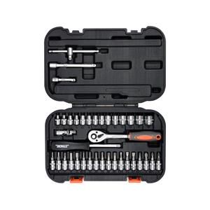 Hardware, TOOL SET 1/4" 38PCS, STHOR