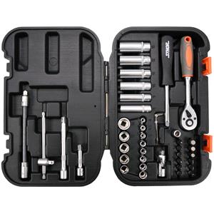 Hardware, TOOL SET 1/4" 42PCS, STHOR