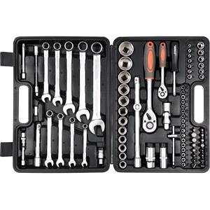 Hardware, TOOL SET 1/2" 82PCS, STHOR