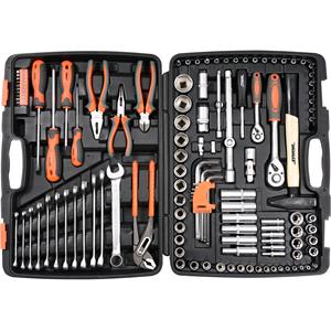 Hardware, TOOL SET 1/2" 122PCS, STHOR