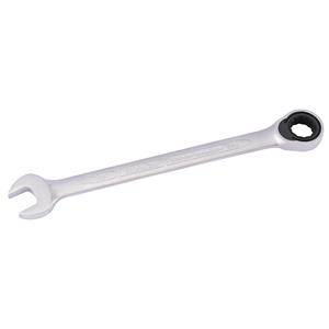 Spanners, Elora 58702 Imperial Ratcheting Combination Spanner (7 16), Elora