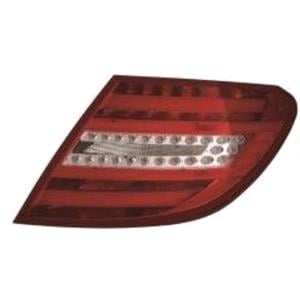 Lights, Right Rear Lamp (LED Type, Saloon Only) for Mercedes C CLASS Estate 2011 on, 