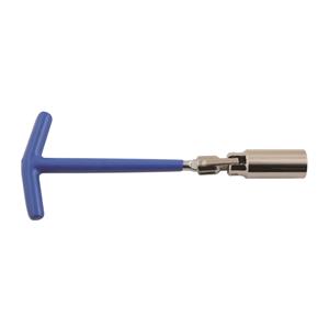 Filter and Plug Wrenches, LASER 5908 Spark Plug Socket Tbar 18mm, LASER