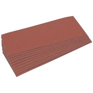 Sanding Sheets, Draper 59107 Ten 280 x 115mm Aluminium Oxide Sanding Sheets, Draper