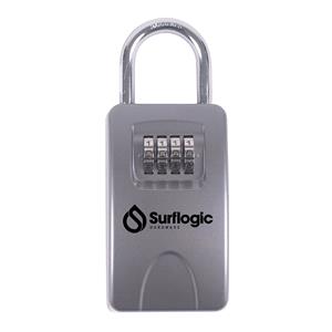 Locks and Security, Surflogic Secure Key Lock Box Maxi   Silver, Surflogic
