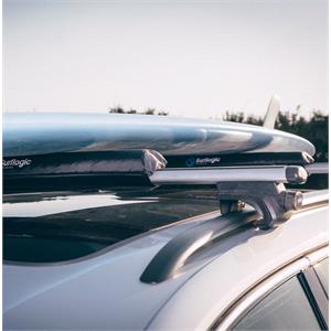 Surflogic Round Rack Pads for All Standard Square Roof Racks - 70cm
