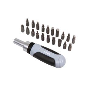 Screwdriver with Bits - Set of 21