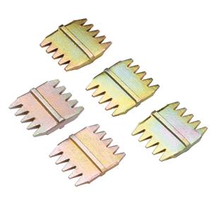 Scutch Chisels, Draper 59754 Scutch Combs, 1" (Pack of 5), Draper