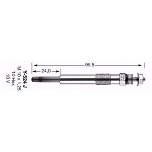 Glow Plugs, NGK Glow Plug (single)   5986, NGK
