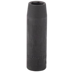Sockets, Draper Expert 59875 14mm 1 2 inch Square Drive Deep Impact Socket (Sold Loose), Draper