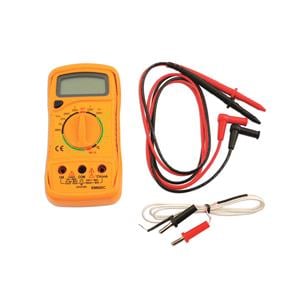Multimeters and Electronic Tools, LASER 5989 Digital Multi Meter with Temp Probe, LASER