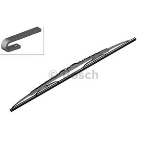 Wiper Blades, BOSCH 097S Aerotwin Flat Wiper Blade Front Set (680mm   Hook Type Arm Connection) for Mercedes S CLASS 1998 2005, Bosch