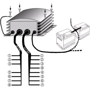 Voltage Transformer, HELLA Voltage Transformer, HELLA