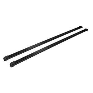 Complete set of steel roof bars, supplied with locks and keys