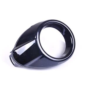 Lights, Right Front Fog Lamp Bezel (Black,TUV Approved) for Ford FOCUS III 2011 2015, 