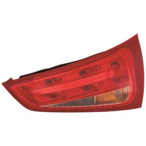 Lights, Right Rear Lamp (Standard Type, Supplied Without Bulbholder) for Audi A1 Sportback 5 Door 2011 on, 