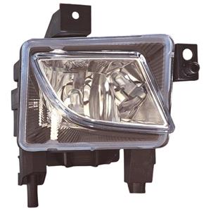 Lights, Right Front Fog Lamp (Circular Type, Sport Models Only, Takes H3 Bulb) for Opel VECTRA C Estate 2006 on, 