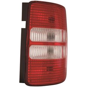 Lights, Right Rear Lamp (Twin Door Models Only, Supplied Without Bulb Holder) for Volkswagen CADDY III Life and Maxi 2010 2015, 