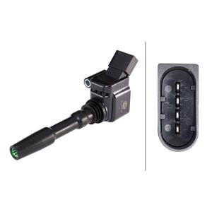 Ignition Coils, HELLA Ignition Coil   5DA358057501, HELLA