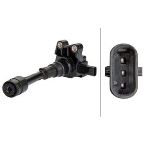 Ignition Coils, HELLA Ignition Coil   5DA358168621, HELLA