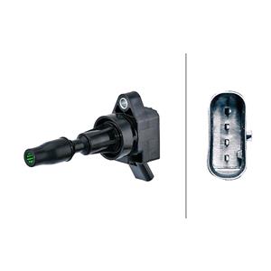 Ignition Coils, HELLA Ignition Coil   5DA358168761, HELLA