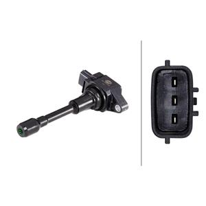 Ignition Coils, HELLA Ignition Coil   5DA193175851, HELLA