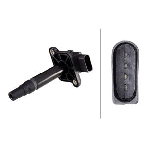 Ignition Coils, HELLA Ignition Coil   5DA193175981, HELLA