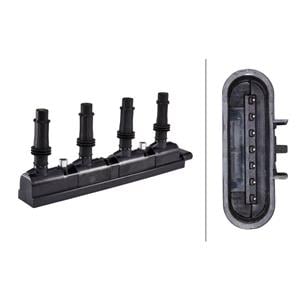 Ignition Coils, HELLA Ignition Coil   5DA358000341, HELLA