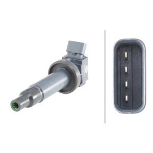 Ignition Coils, HELLA Ignition Coil   5DA358000421, HELLA