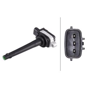 Ignition Coils, HELLA Ignition Coil   5DA358000651, HELLA