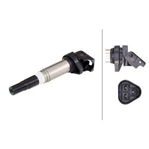 Ignition Coils, HELLA Ignition Coil   5DA358057081, HELLA