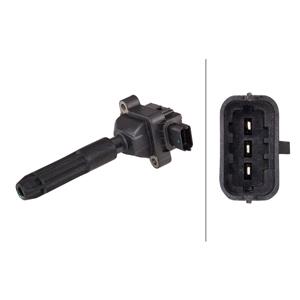 Ignition Coils, HELLA Ignition Coil   5DA358057171, HELLA