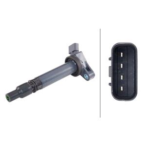 Ignition Coils, HELLA Ignition Coil   5DA358057401, HELLA